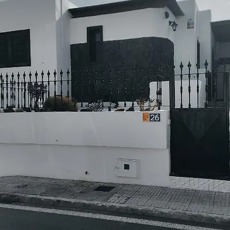 Villa Casa Guelde Tías Exterior foto